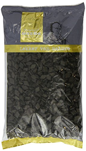 Van Vliet Flaches Salzlakritz 1kg, 1er Pack (1 x 1 kg) von Meenk