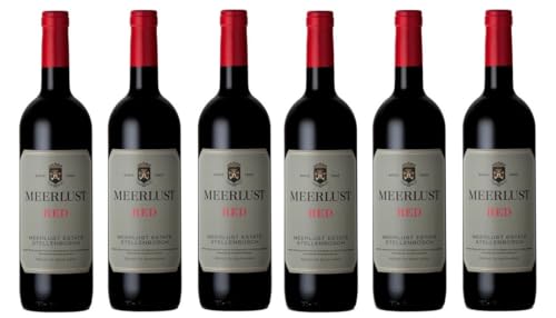 6x 0,75l - 2019er - Meerlust - Red - Stellenbosch W.O. - Südafrika - Rotwein trocken von Meerlust