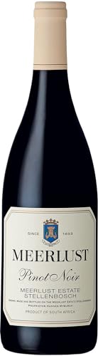 Meerlust Pinot Noir Stellenbosch Wein trocken (1 x 0.75 l) von Meerlust