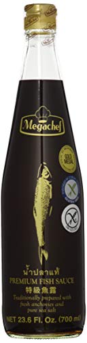 MEGACHEF - Premium Gewürzte Fischsauce - (1 X 620 gramm) von MEGACHEF