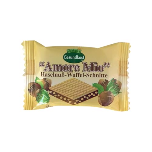 Liebhart's Amore Mio Haselnuss Waffel Schnitte 19g von Megavitalshop