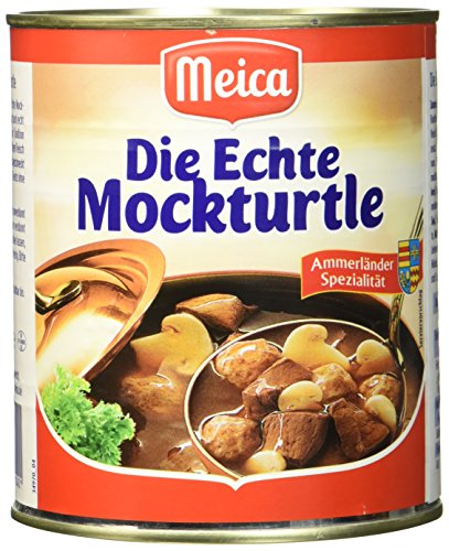 Meica Die Echte Mockturtle,tafelfertig, 2er Pack (2 x 800 g) von Meica