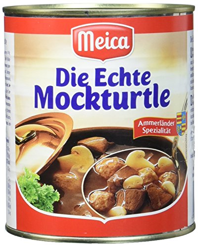 Meica Die Echte Mockturtle,tafelfertig, 800 g von Meica