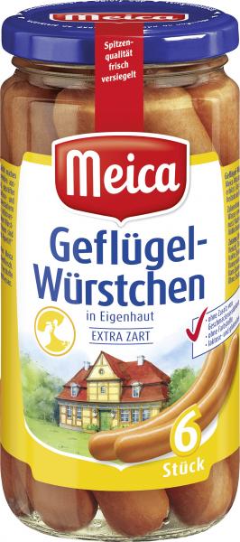 Meica Geflügel-Würstchen in Eigenhaut von Meica