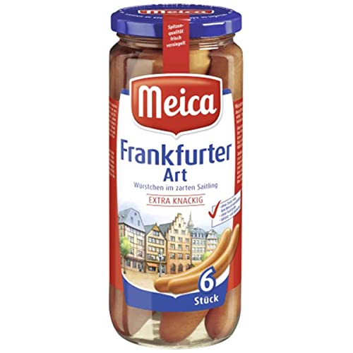 Meica Würstchen Frankfurter Art, 12er Pack (12 x 250g) von Meica
