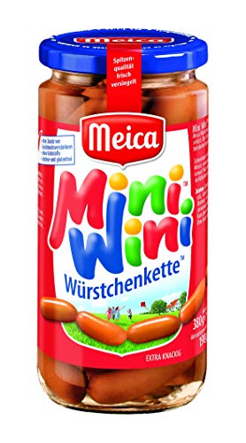 Meica Würstchenkette, 4er Pack (4 x 190 g) von Meica