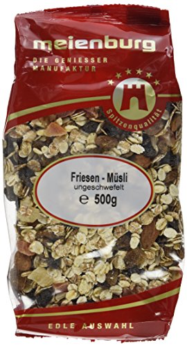 Meienburg Friesen-Müsli, 6er Pack (6 x 500 g Beutel) von Meienburg