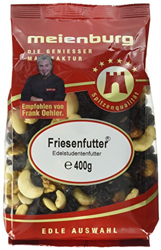 Meienburg Friesenfutter Ungeschwefelt, 3er Pack (3 x 400 g) von Meienburg