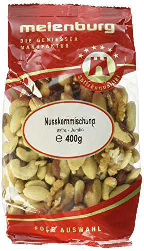 Meienburg Nußkern- Mischung Extra, 3er Pack (3 x 400 g) von Meienburg