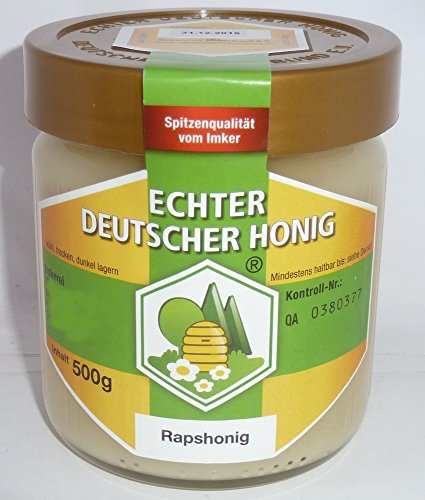 Rapshonig Echter Deutscher Honig 500g von Meiers Bienenprodukte