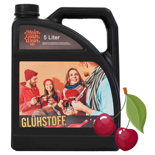 Glühweinkanister mit verschiedenen Winzerglühweinen 5l (Kirsche) von MeinGlühwein.de