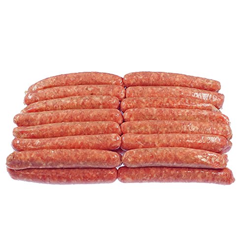 Bratwurst mit fränkischem original Gewürz, 25 Paar Vorteilspack = 2.500 g von MeinMetzger Gutes bewusst genießen