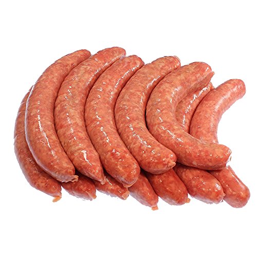 Geflügelbratwurst grob 10 Stück = 1.200 g von MeinMetzger Gutes bewusst genießen