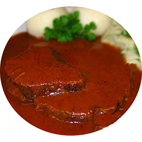 MeinMetzger Schweinebraten in Sauce, 1 Portion von MeinMetzger Gutes bewusst genießen