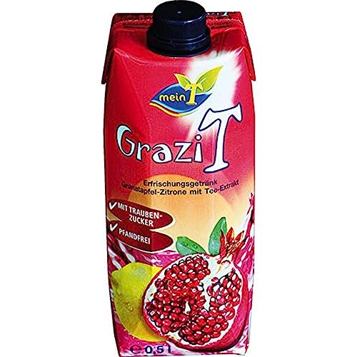 MeinT Granatapfel Zitrone, 0,5 l von BFYSYO