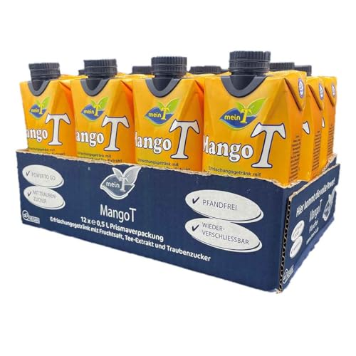 meinT MangoT, 12er Pack (12 x 500 ml) von MeinT