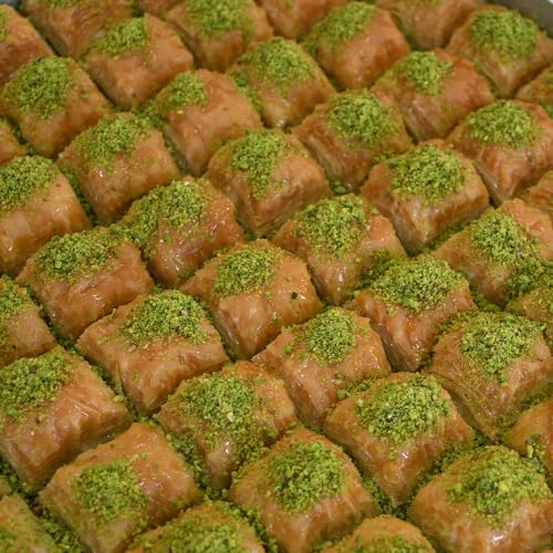 Baklava mit Pistazien nach traditionellem Hausrezept (500 gr.) von Meinbazar