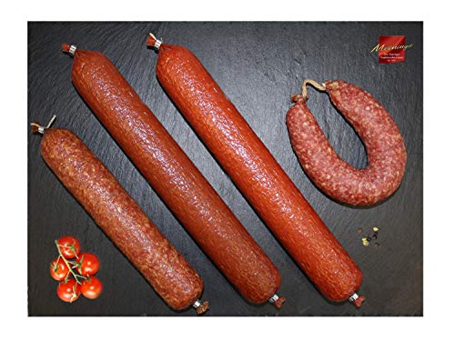 Wurst aus Thüringen I Wurst als Schlemmerpaket I Feine Auswahl an Salami‘s von Meininger Die Thüringer Traditionsfleischerei