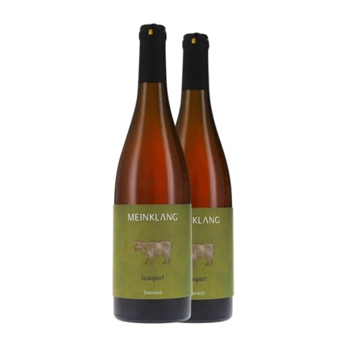 Meinklang Graupert Grauburgunder Burgenland 75 cl Weißwein (Karton mit 2 Flaschen von 75 cl) von Meinklang