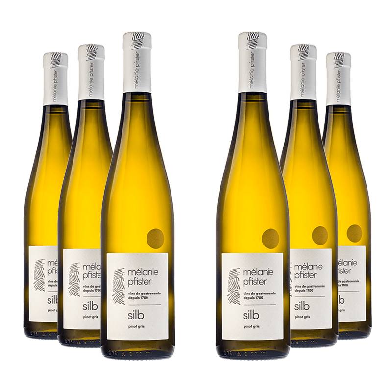 Mélanie Pfister : Pinot Gris "Silb" 2018 von Mélanie Pfister