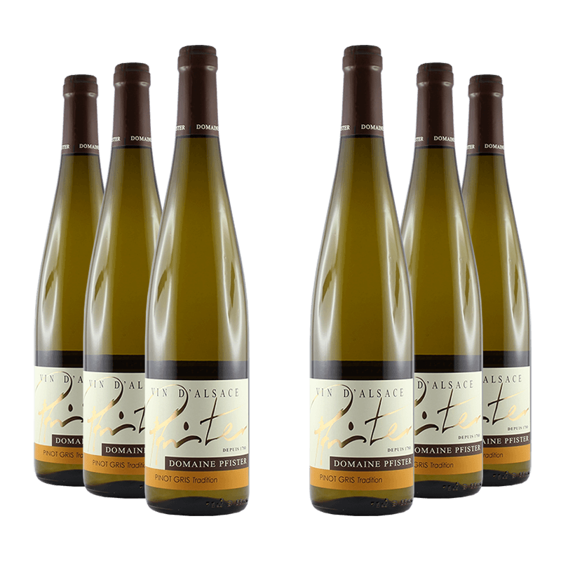 Mélanie Pfister : Pinot Gris "Tradition" 2014 von Mélanie Pfister