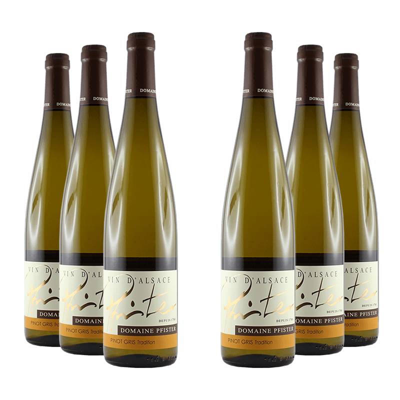 Mélanie Pfister : Pinot Gris "Tradition" 2014 von Mélanie Pfister