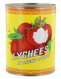 Lychees in Sirup 567g Litschis Dose von Melda