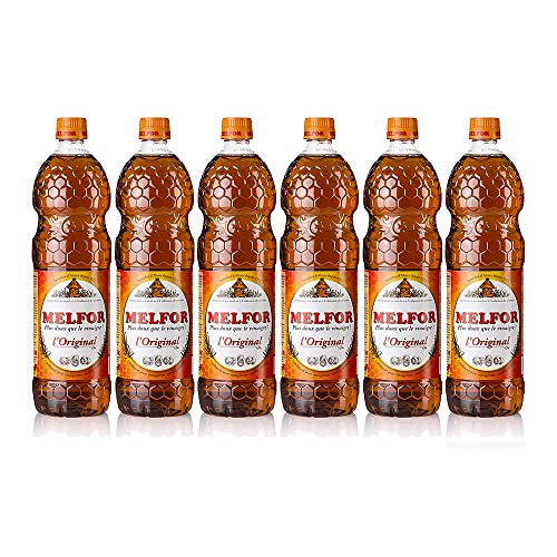 6 Bouteilles de 1L de condiment vinaigre von Melfor