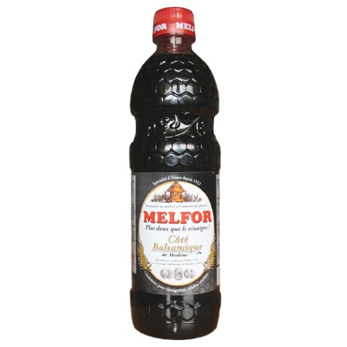 Melfor Plus doux que le vinaigre Cote Balsamique de Modene Balsamessig von Melfor