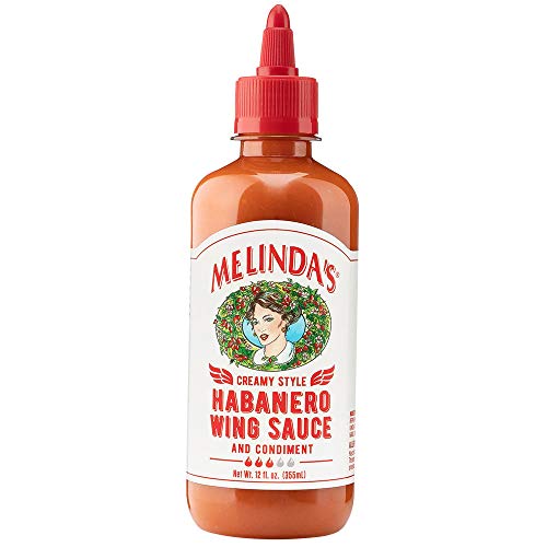 Melinda's Habanero Wing Cream Soße, 340 ml von Melinda's