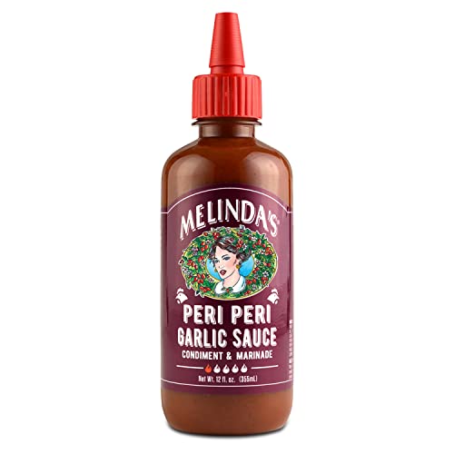 Melindas Peri Peri Knoblauchsauce 355 ml von Melinda's