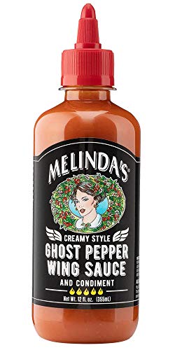 Melindas cremiger Ghost Pfefferflügel 355ml von Melinda's