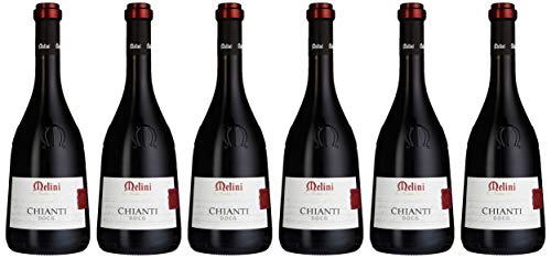 Melini Neocampana Chianti DOCG Rotwein trocken (6 x 0.75 l) von Melini