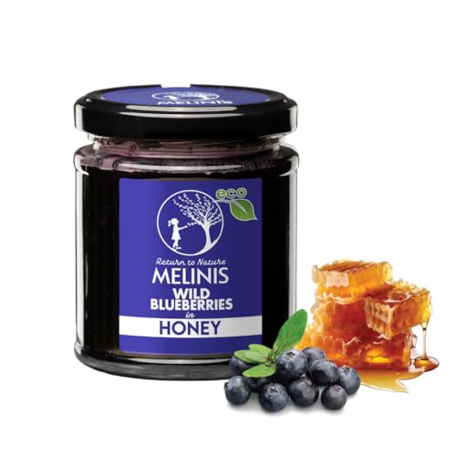 Bio-Honigaufstrich Vitamin-Explosions-Set 3x40g – Mit Sanddorn, Aronia und Goji-Beeren – Nährstoffreicher Genuss mit Bio-Akazienhonig für Frühstück, Desserts & Snacks – von Melinis von Melinis