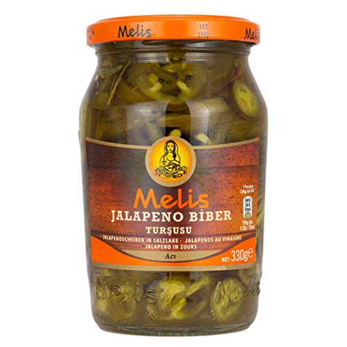 Melis Jalapenos eingelegt 330g von Melis