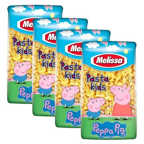 Pasta Kids Peppa Pig (4x500g) Melissa von Melissa