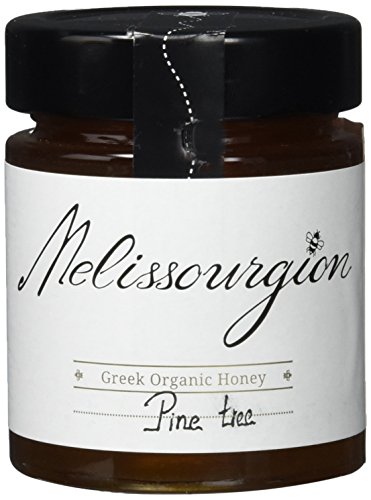 Melissourgion Griechischer Roher Bio Kiefernhonig, 200g von Melissourgion