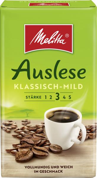 Melitta Auslese Kaffee klassisch mild von Melitta Kaffee