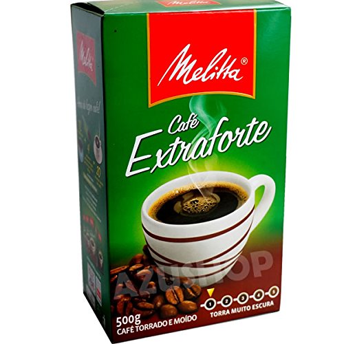 Brasilien Kaffee / Caf? Melita Extra-Ordner Chi / 500g / MELITTA / Extraforte / Tiefe ger?stet von Melitta