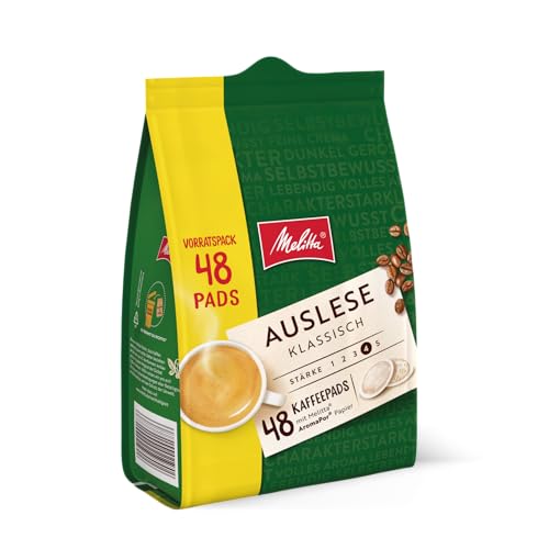 Melitta® Pads Auslese Klassisch, Vorratspack, Größe:5x48 Stk. von Melitta