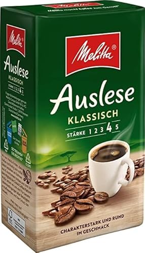 Melitta Auslese klassisch Filterkaffee 12x 500g (6000g) - Melitta Café gemahlen von Melitta