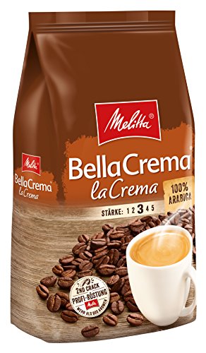 Melitta Ganze Kaffeebohnen, 100 % Arabica, 1kg von Melitta