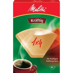 Melitta Kaffeefilter 1x4 kräftig 80St. von Melitta