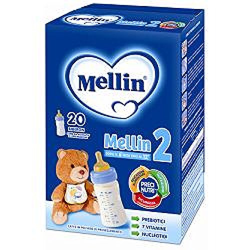 MELLIN 2 LATTE POLVERE 700G von Mellin