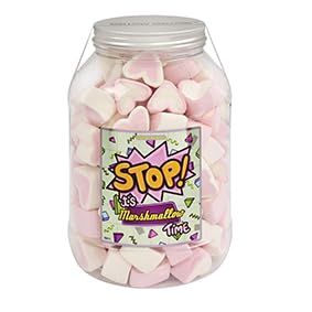 Mellow Mellow Marshmallow Herzen Dose | 500g von Mellow Mellow