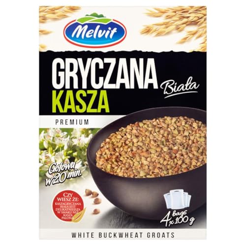 Melvita Buchweizen /// Kasza gryczana biała 400g (4x100g) Beutel von GOOD4YOU