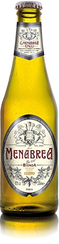 Bier Menabrea 150° 0,66 lt. - La 150° Bionda - Steige mit 24 Flaschen x 0,66 lt. von Menabrea