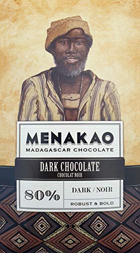 Menakao Dark Chocolate 80% 65g von Menakao