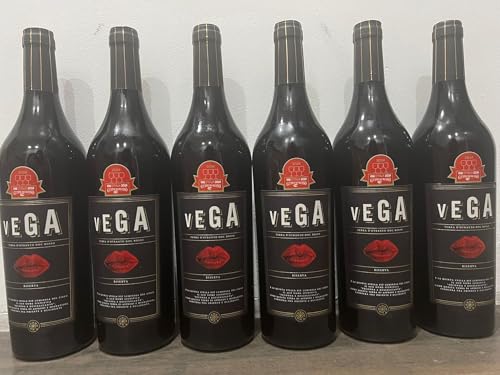 VEGA Terra D´OTRANTO DOC ROSSO (6x0,75l) von Menhir Salento S.p.a