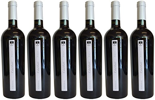 MENHIR Primitivo Calamuri IGP Salento (6 X 0,75L) - 15,5% Vol. von Menhir Salento